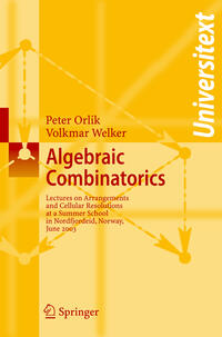 Vorderes Coverbild Algebraic Combinatorics