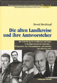 Vorderes Coverbild Die alten Landkreise und ihre Amtsvorsteher