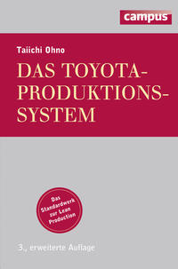 Vorderes Coverbild Das Toyota-Produktionssystem