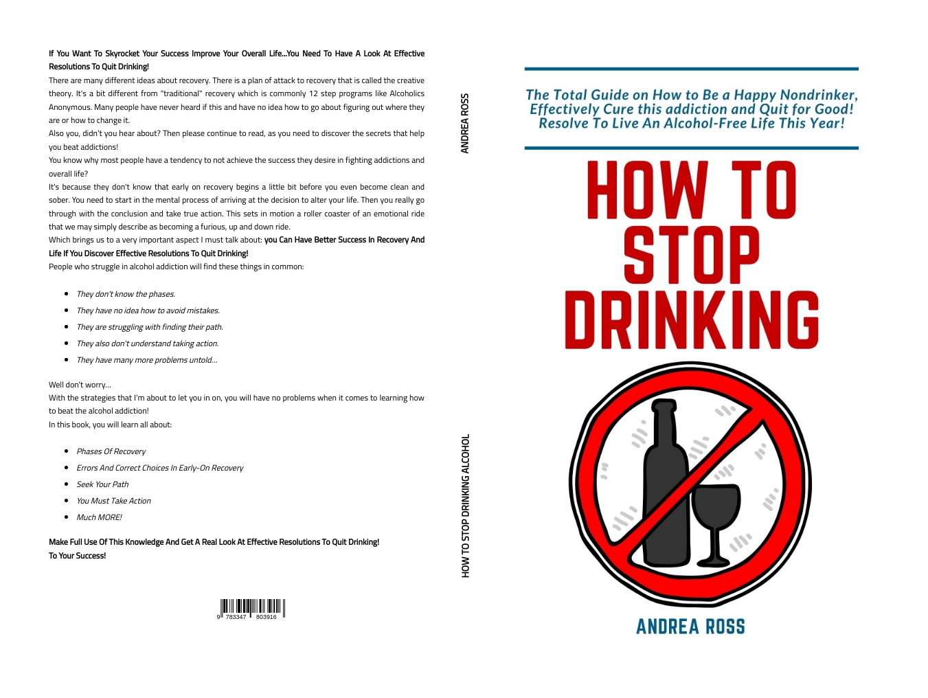 Gesamtes Coverbild How to Stop Drinking Alcohol