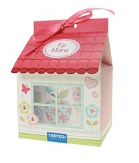 Vorderes Coverbild Geschenktasse "Für Mama" Muttertag Geschenk Vintage