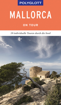 Vorderes Coverbild POLYGLOTT on tour Reiseführer Mallorca