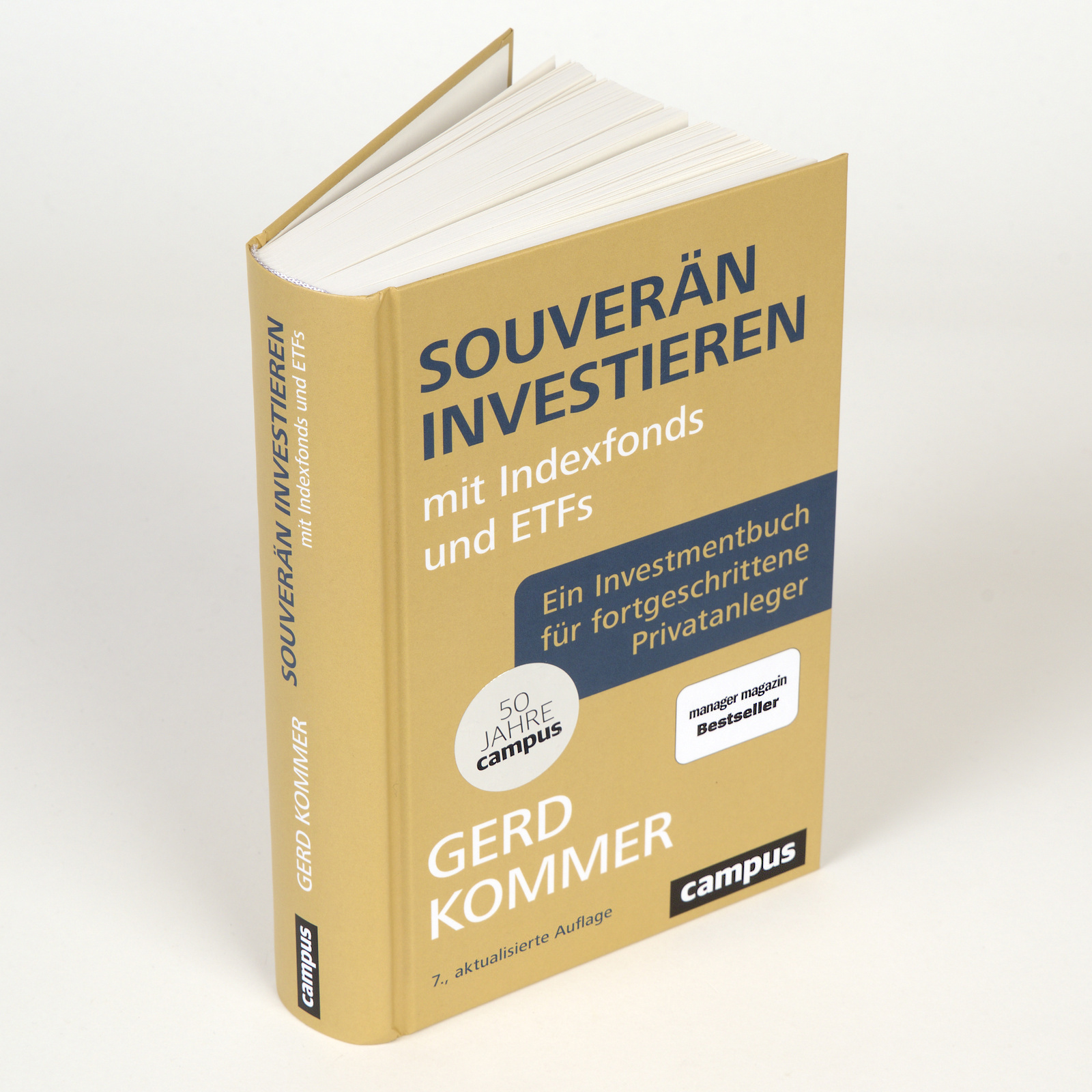 Anderes Coverbild Souverän investieren mit Indexfonds und ETFs