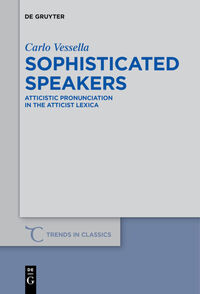 Vorderes Coverbild Sophisticated Speakers