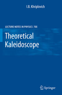 Vorderes Coverbild Theoretical Kaleidoscope