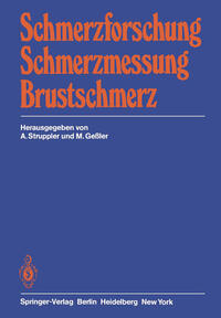 Vorderes Coverbild Schmerzforschung Schmerzmessung Brustschmerz