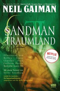 Vorderes Coverbild Sandman - Der Comic zur Netflix-Serie