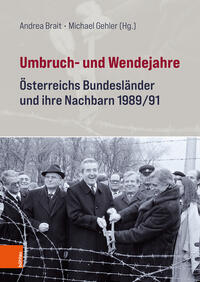 Vorderes Coverbild Umbruch- und Wendejahre