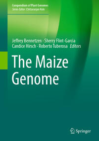 Vorderes Coverbild The Maize Genome