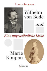 Vorderes Coverbild Wilhelm von Bode und Marie Rimpau