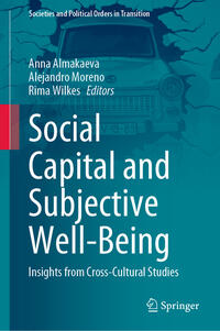 Vorderes Coverbild Social Capital and Subjective Well-Being