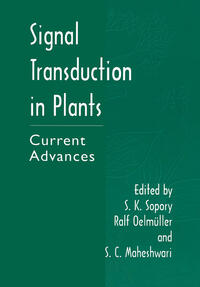 Vorderes Coverbild Signal Transduction in Plants