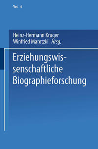 Vorderes Coverbild Erziehungswissenschaftliche Biographieforschung