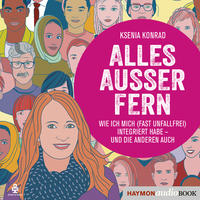 Vorderes Coverbild Alles außer fern
