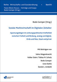 Vorderes Coverbild Soziale Marktwirtschaft im Digitalen Zeitalter