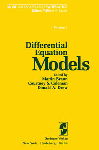 Vorderes Coverbild Differential Equation Models