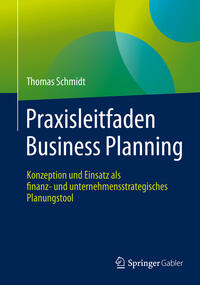 Vorderes Coverbild Praxisleitfaden Business Planning