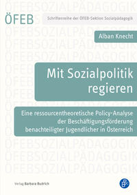 Vorderes Coverbild Mit Sozialpolitik regieren