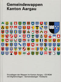 Vorderes Coverbild Gemeindewappen Kanton Aargau
