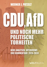 Vorderes Coverbild CDU, AfD und noch mehr politische Torheiten