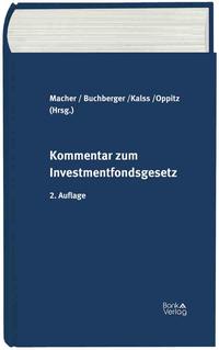 Vorderes Coverbild Kommentar zum Investmentfondsgesetz