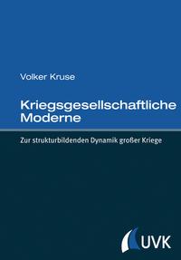 Vorderes Coverbild Kriegsgesellschaftliche Moderne