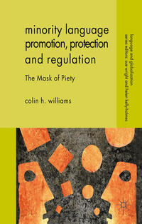 Vorderes Coverbild Minority Language Promotion, Protection and Regulation