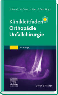Vorderes Coverbild Klinikleitfaden Orthopädie Unfallchirurgie