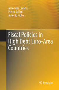 Vorderes Coverbild Fiscal Policies in High Debt Euro-Area Countries