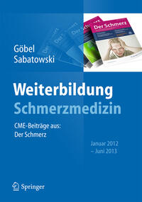 Vorderes Coverbild Weiterbildung Schmerzmedizin