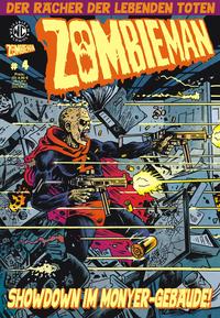 Vorderes Coverbild Zombieman 4