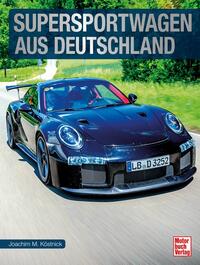 Vorderes Coverbild Supersportwagen aus Deutschland