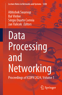 Vorderes Coverbild Data Processing and Networking