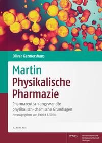 Vorderes Coverbild Martin Physikalische Pharmazie