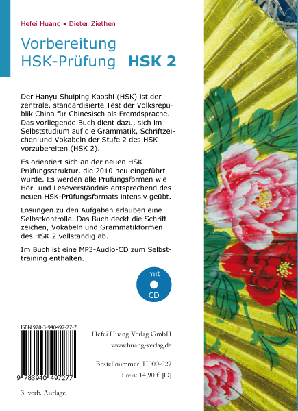 Rückseitencover Vorbereitung HSK-Prüfung