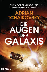 Vorderes Coverbild Die Augen der Galaxis