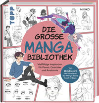 Vorderes Coverbild Die große Manga-Bibliothek