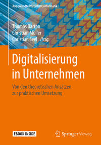 Vorderes Coverbild Digitalisierung in Unternehmen