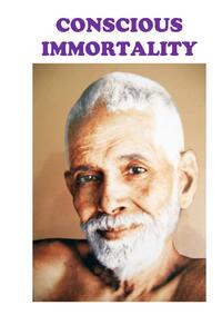 Vorderes Coverbild Conscious Immortality