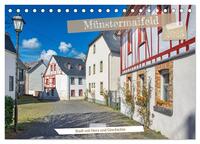 Vorderes Coverbild Münstermaifeld - Stadt mit Herz und Geschichte (Tischkalender 2025 DIN A5 quer), CALVENDO Monatskalender