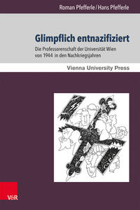 Vorderes Coverbild Glimpflich entnazifiziert