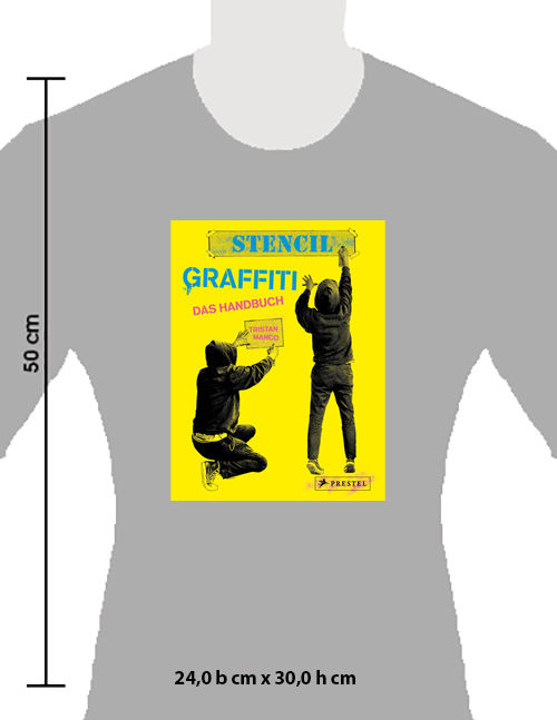 Beispielinhalt (Bild) Stencil Graffiti. Das Handbuch