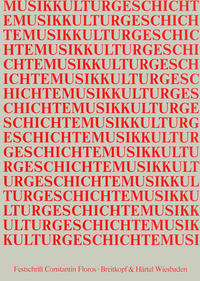 Vorderes Coverbild Musikkulturgeschichte