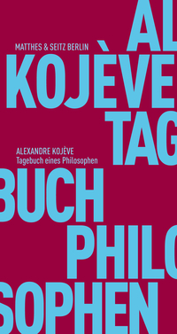 Vorderes Coverbild Tagebuch eines Philosophen