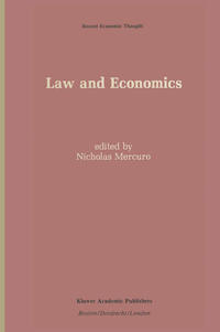 Vorderes Coverbild Law and Economics