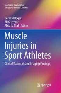 Vorderes Coverbild Muscle Injuries in Sport Athletes