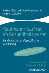 Vorderes Coverbild Kaufmann/Kauffrau im Gesundheitswesen