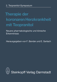 Vorderes Coverbild Therapie der koronaren Herzkrankheit mit Teopranitol