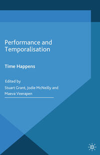 Vorderes Coverbild Performance and Temporalisation