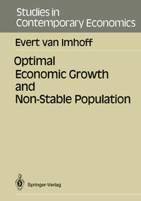 Vorderes Coverbild Optimal Economic Growth and Non-Stable Population
